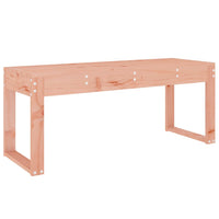 Panca da Giardino 110x38x45 cm in Legno Massello di Douglascod mxl 103851