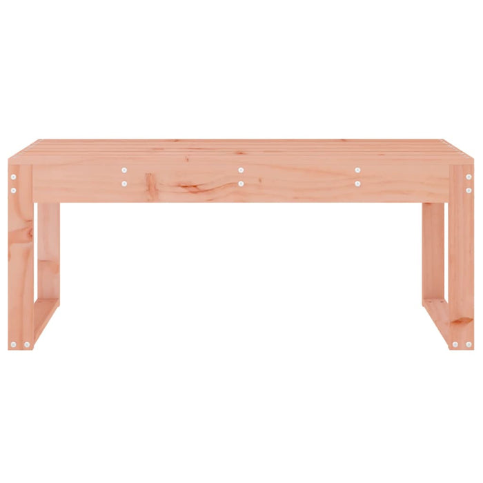 Panca da Giardino 110x38x45 cm in Legno Massello di Douglascod mxl 103851