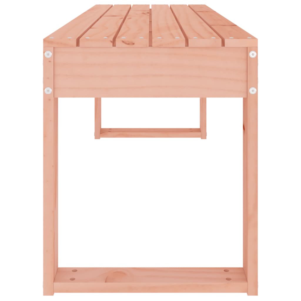 Panca da Giardino 110x38x45 cm in Legno Massello di Douglas 825098