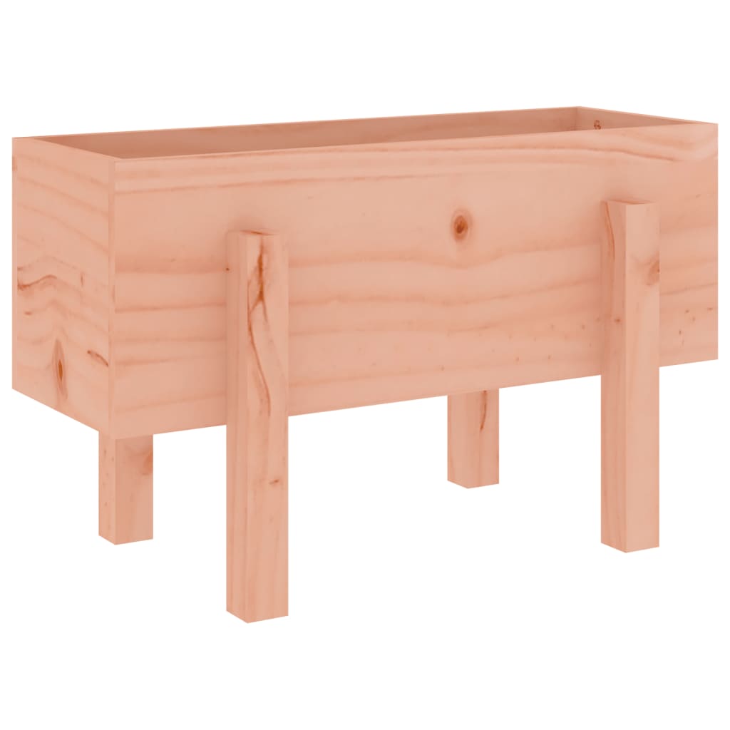 Fioriera da Giardino 62x30x38 cm in Legno Massello di Douglas 825182