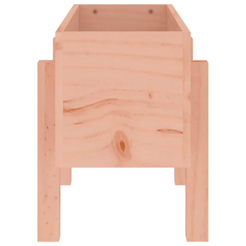 Fioriera da Giardino 62x30x38 cm in Legno Massello di Douglas 825182