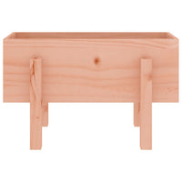 Fioriera da Giardino 62x30x38 cm in Legno Massello di Douglas 825182