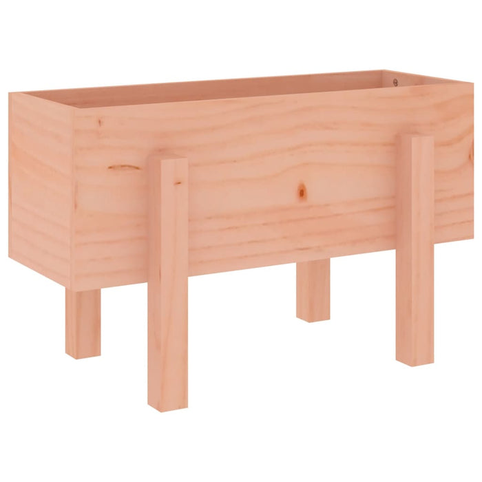 Fioriera da Giardino 62x30x38 cm in Legno Massello di Douglas 825182