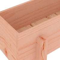 Fioriera da Giardino 62x30x38 cm in Legno Massello di Douglas 825182