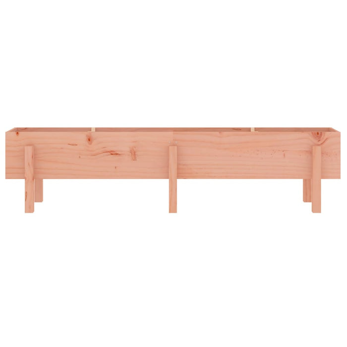 Fioriera Rialzata Giardino 160x30x38 cm Legno Massello Douglas 825196