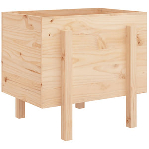 Fioriera da Giardino 62x50x57 cm in Legno Massello di Pinocod mxl 80837