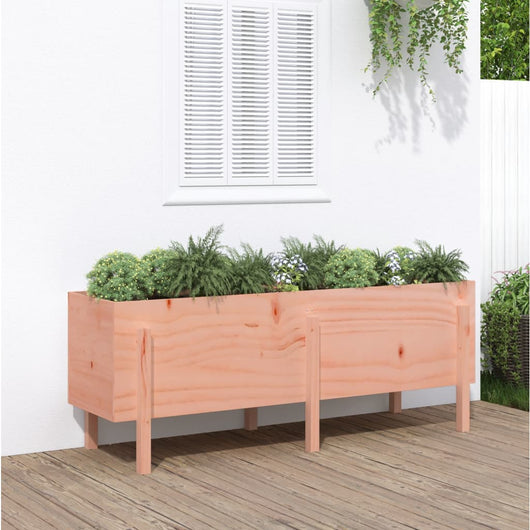 Fioriera Rialzata Giardino 160x50x57 cm Legno Massello Douglas 825224