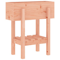 Fioriera da Giardino 62x30x69 cm in Legno Massello di Douglas 825238