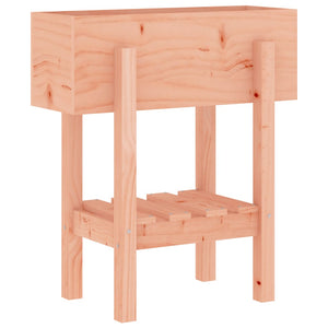 Fioriera da Giardino 62x30x69 cm in Legno Massello di Douglas 825238