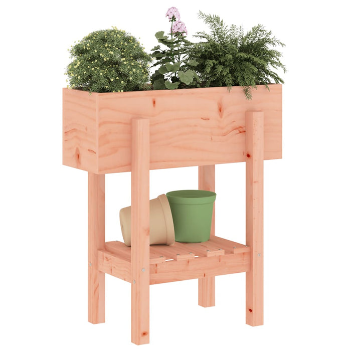 Fioriera da Giardino 62x30x69 cm in Legno Massello di Douglas 825238