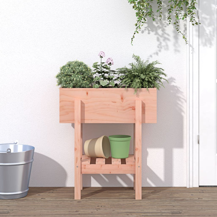 Fioriera da Giardino 62x30x69 cm in Legno Massello di Douglas 825238