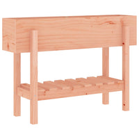 Fioriera Rialzata Giardino 101x30x69 cm Legno Massello Douglascod mxl 80792