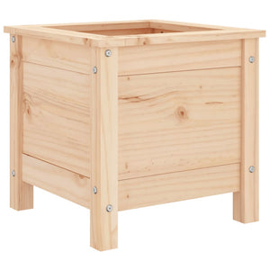 Fioriera da Giardino 40x40x39 cm in Legno Massello di Pinocod mxl 80838