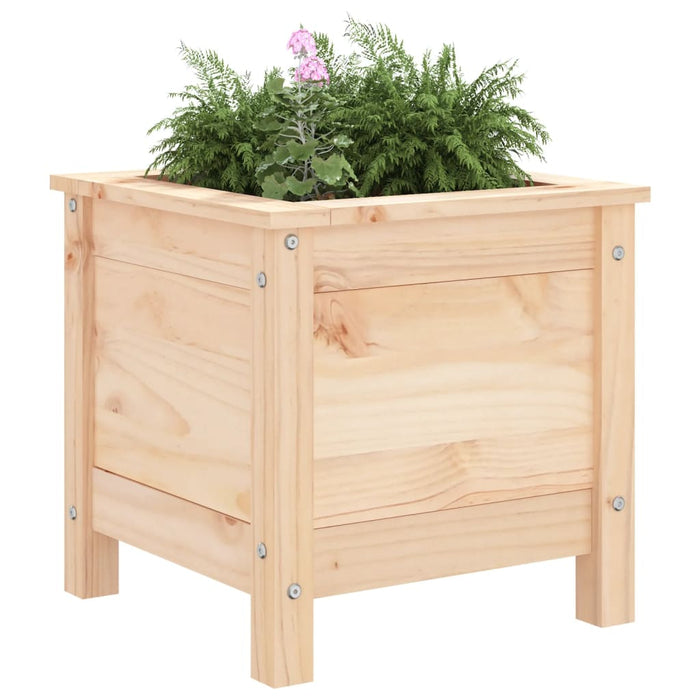 Fioriera da Giardino 40x40x39 cm in Legno Massello di Pinocod mxl 80838