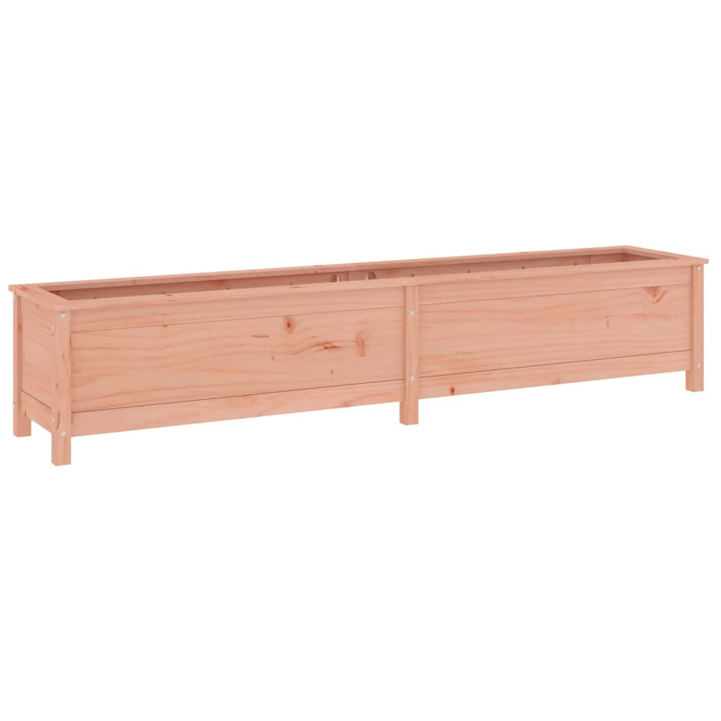 Fioriera Rialzata Giardino 199,5x40x39cm Legno Massello Douglas 825273