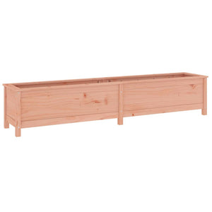 Fioriera Rialzata Giardino 199,5x40x39cm Legno Massello Douglas 825273