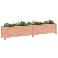 Fioriera Rialzata Giardino 199,5x40x39cm Legno Massello Douglas 825273