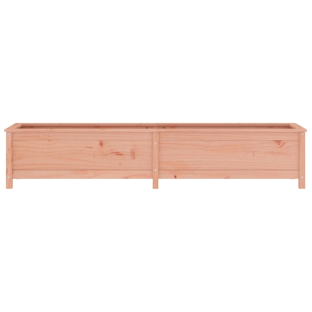 Fioriera Rialzata Giardino 199,5x40x39cm Legno Massello Douglas 825273