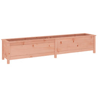 Fioriera Rialzata Giardino 199,5x40x39cm Legno Massello Douglas 825273