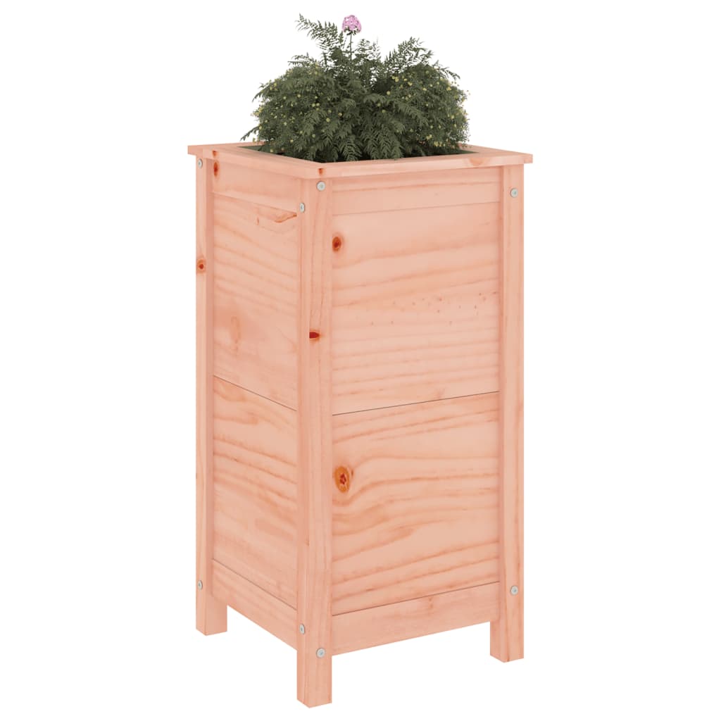 Fioriera da Giardino 40x40x78 cm in Legno Massello di Douglas 825280