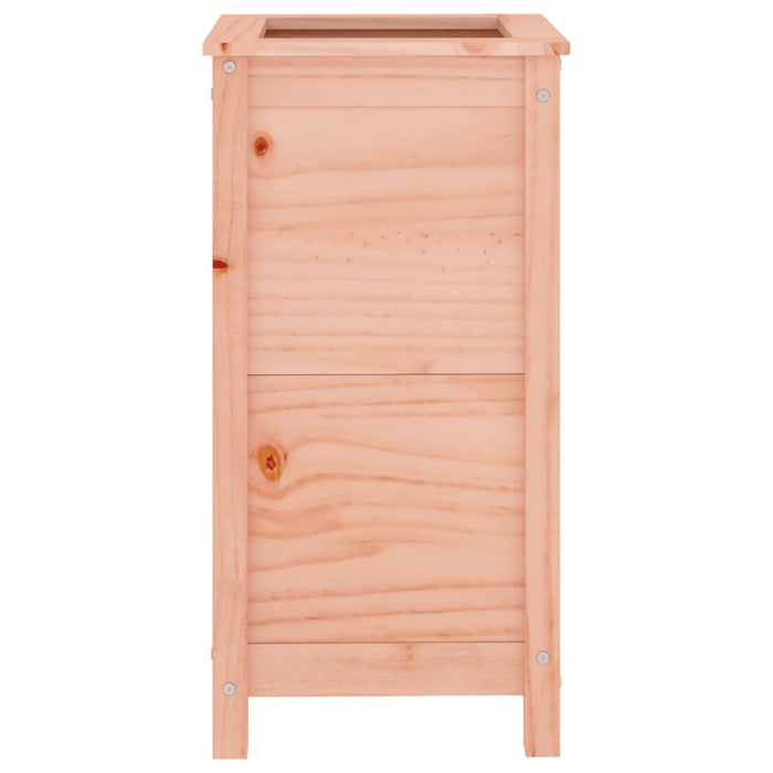 Fioriera da Giardino 40x40x78 cm in Legno Massello di Douglas 825280