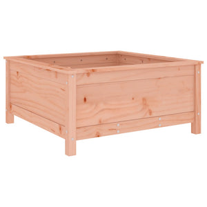 Fioriera da Giardino 82,5x82,5x39 cm in Legno Massello Douglas 825301