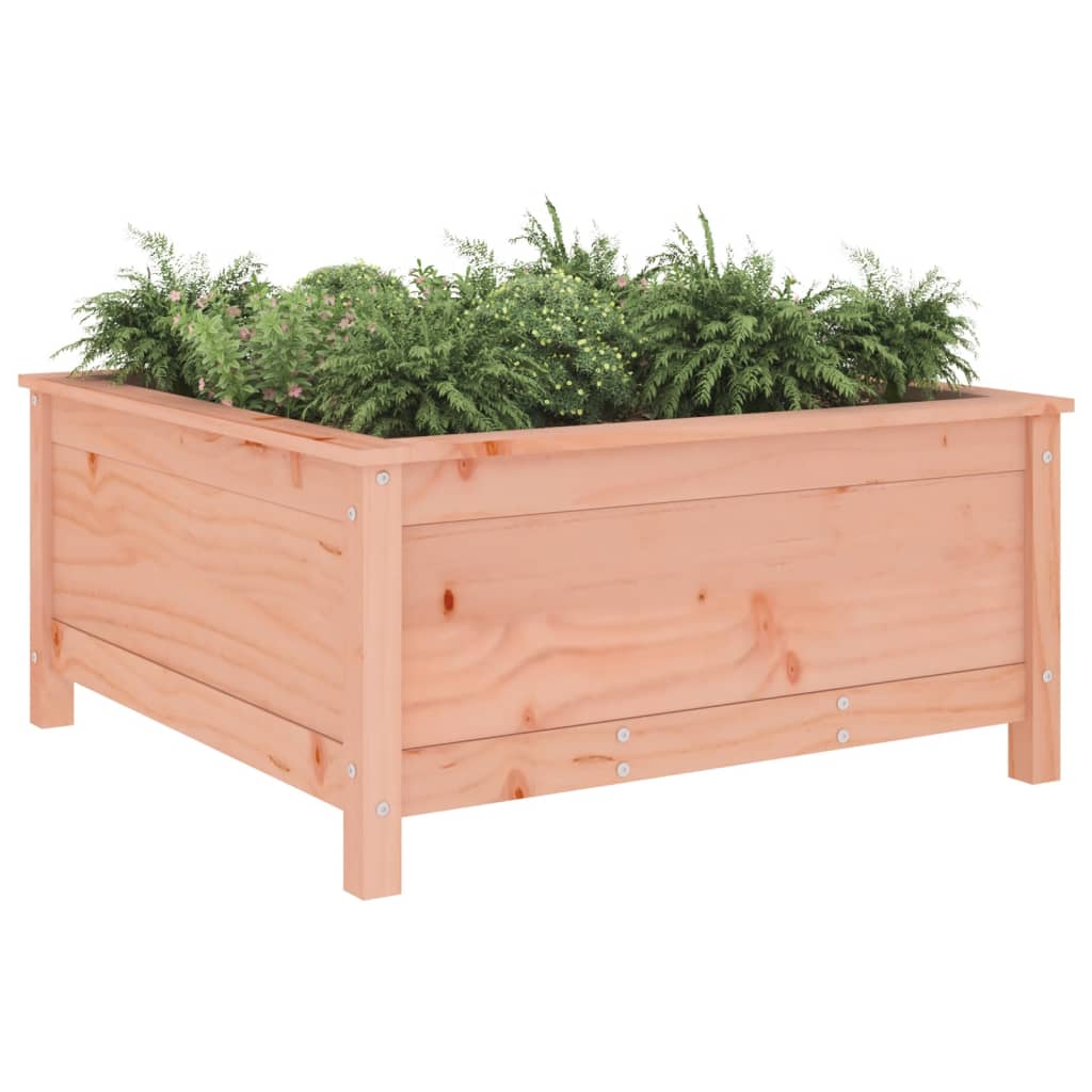 Fioriera da Giardino 82,5x82,5x39 cm in Legno Massello Douglas 825301