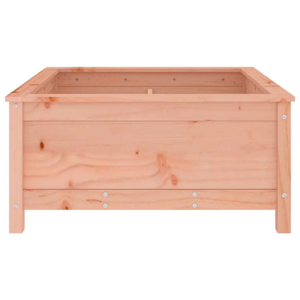 Fioriera da Giardino 82,5x82,5x39 cm in Legno Massello Douglas 825301