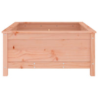 Fioriera da Giardino 82,5x82,5x39 cm in Legno Massello Douglas 825301