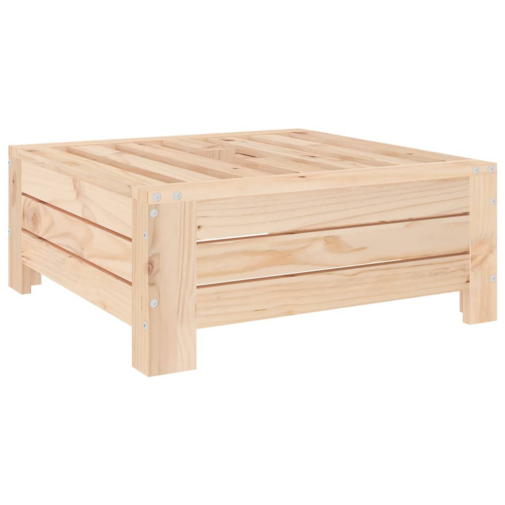 Copertura per Base Ombrellone in Legno Massello di Pinocod mxl 134365