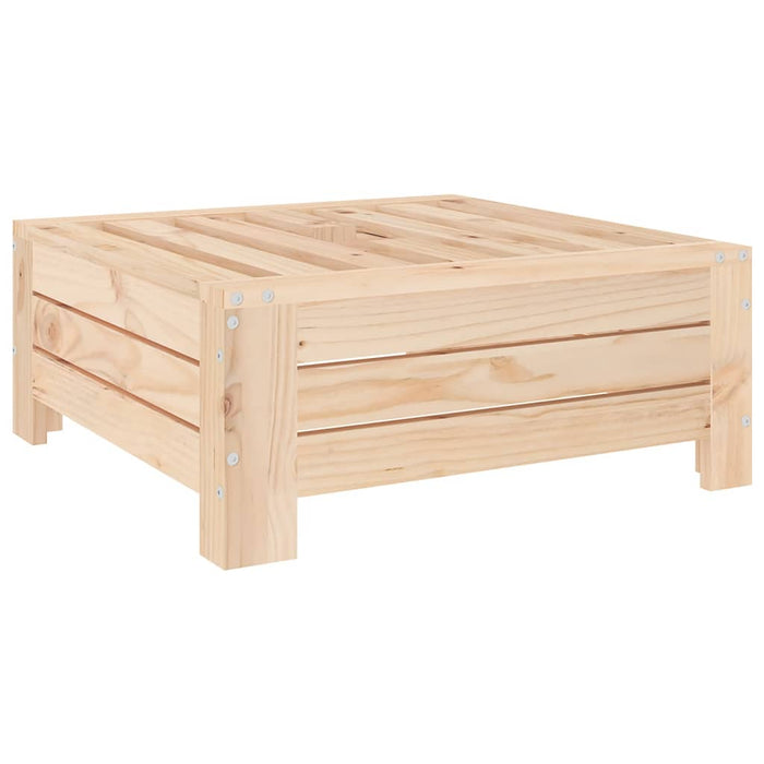 Copertura per Base Ombrellone in Legno Massello di Pinocod mxl 134365