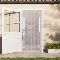 Tenda per Porte Trasparente 300 mm x 2,6 mm 25 m in PVC 153864