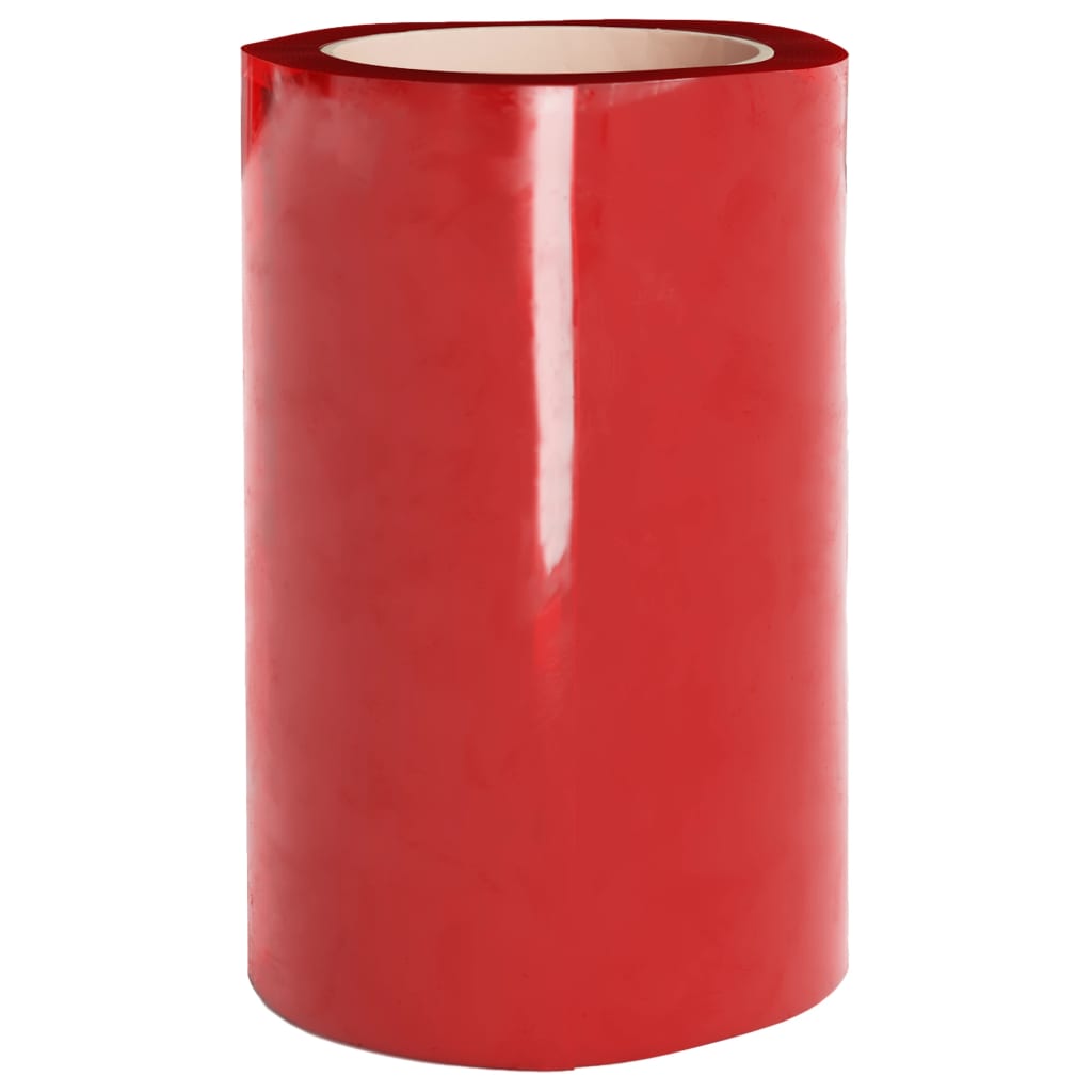 Tenda per Porte Rossa 300 mm x 2,6 mm 10 m in PVC 153868