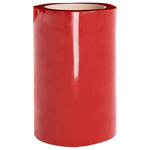 Tenda per Porte Rossa 300 mm x 2,6 mm 10 m in PVC 153868