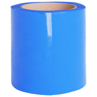 Tenda per Porte Blu 200 mm x 1,6 mm 10 m in PVC 153870