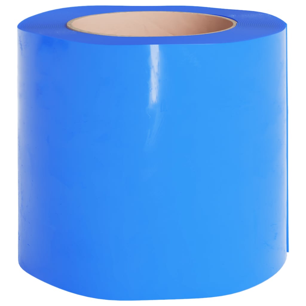 Tenda per Porte Blu 200 mm x 1,6 mm 25 m in PVC 153871