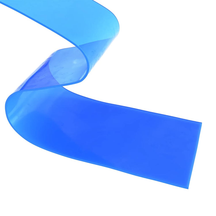 Tenda per Porte Blu 200 mm x 1,6 mm 25 m in PVC 153871