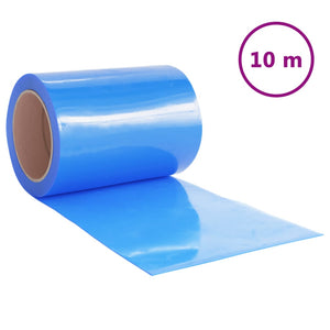 Tenda per Porte Blu 300 mm x 2,6 mm 10 m in PVC 153873