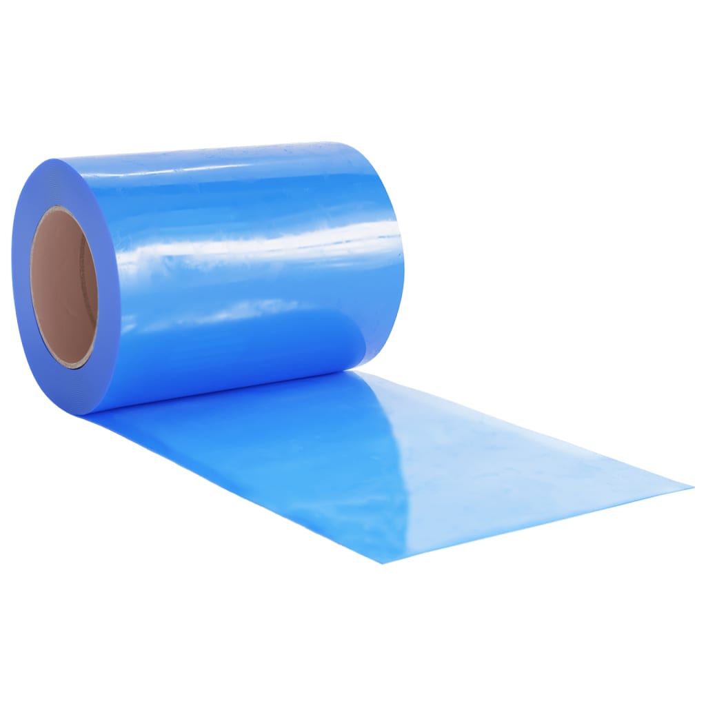 Tenda per Porte Blu 300 mm x 2,6 mm 25 m in PVC 153874