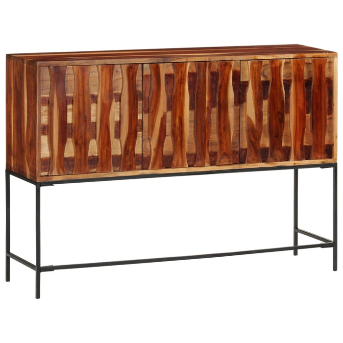 Credenza 110x28x76 cm in Legno Massello di Acacia 351787