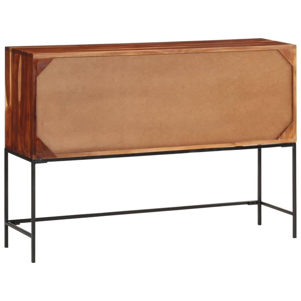 Credenza 110x28x76 cm in Legno Massello di Acacia 351787