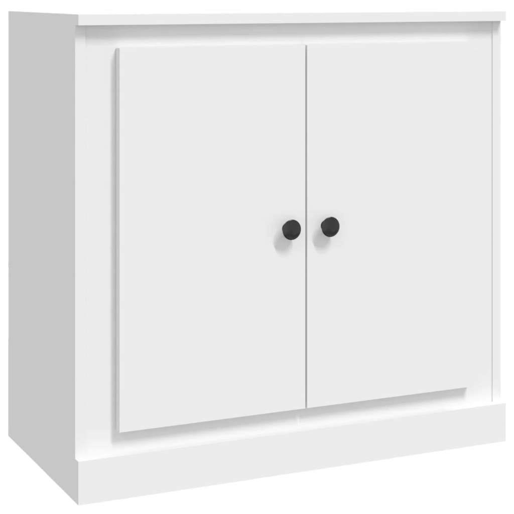 Credenze 3 pz Bianco in Legno Multistrato 3185215