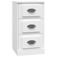 Credenze 3 pz Bianco in Legno Multistrato 3185231