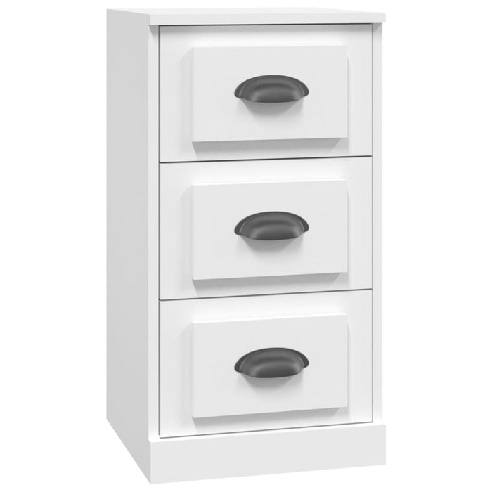 Credenze 3 pz Bianco in Legno Multistrato 3185231