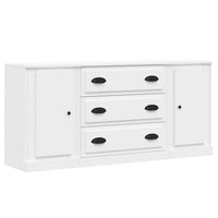 Credenze 3 pz Bianco in Legno Multistrato 3185247