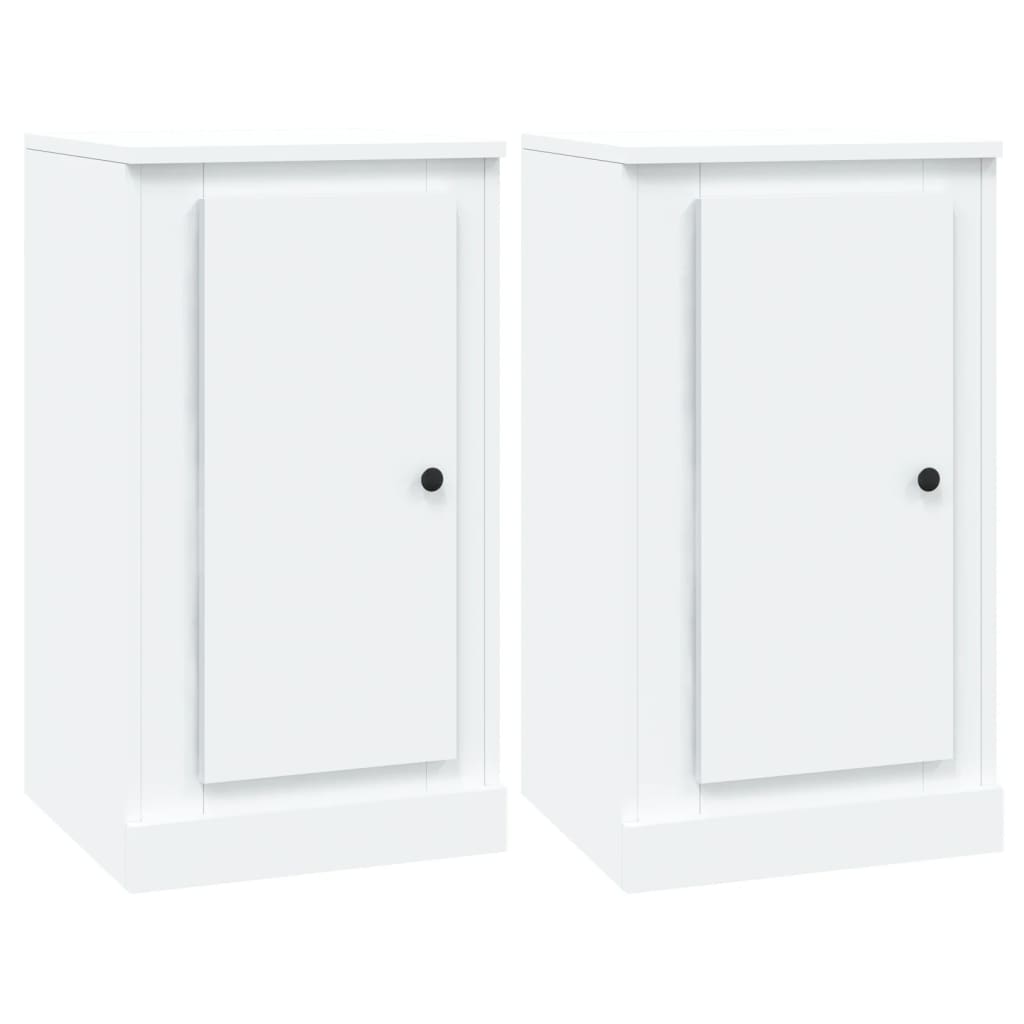 Credenze 3 pz Bianco in Legno Multistrato 3185247