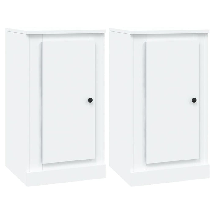 Credenze 3 pz Bianco in Legno Multistrato 3185247