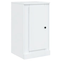 Credenze 3 pz Bianco Lucido in Legno Multistrato 3185249