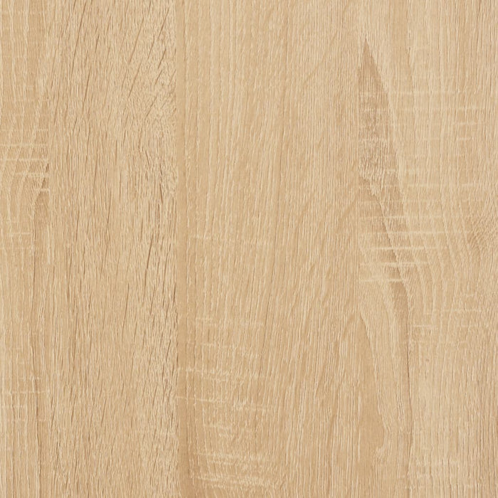 Credenze 2 pz Rovere Sonoma in Legno Multistrato 3185266