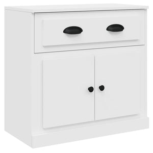 Credenze 3 pz Bianco in Legno Multistrato 3185271